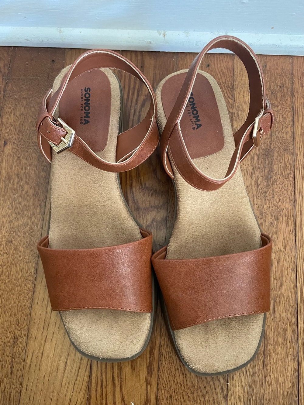 Tan Sandals - Picture 2 of 4